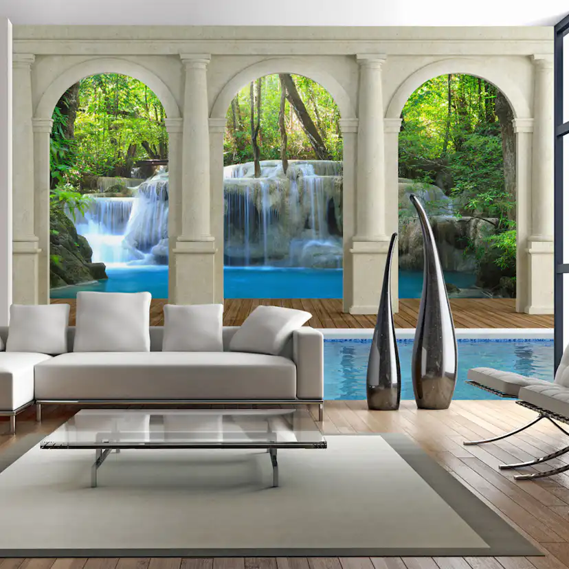 Fototapet Arkiio Självhäftande Haven Of Peace