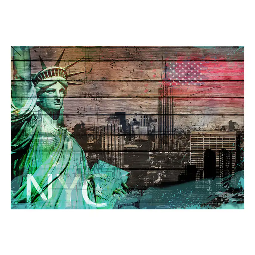 Fototapet Arkiio Nyc Symbols