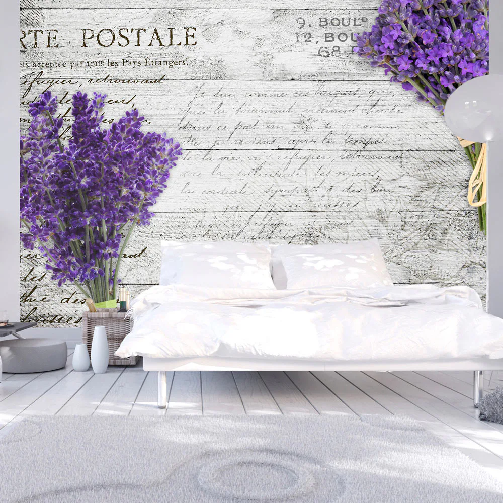 Fototapet Arkiio Lavender Postcard