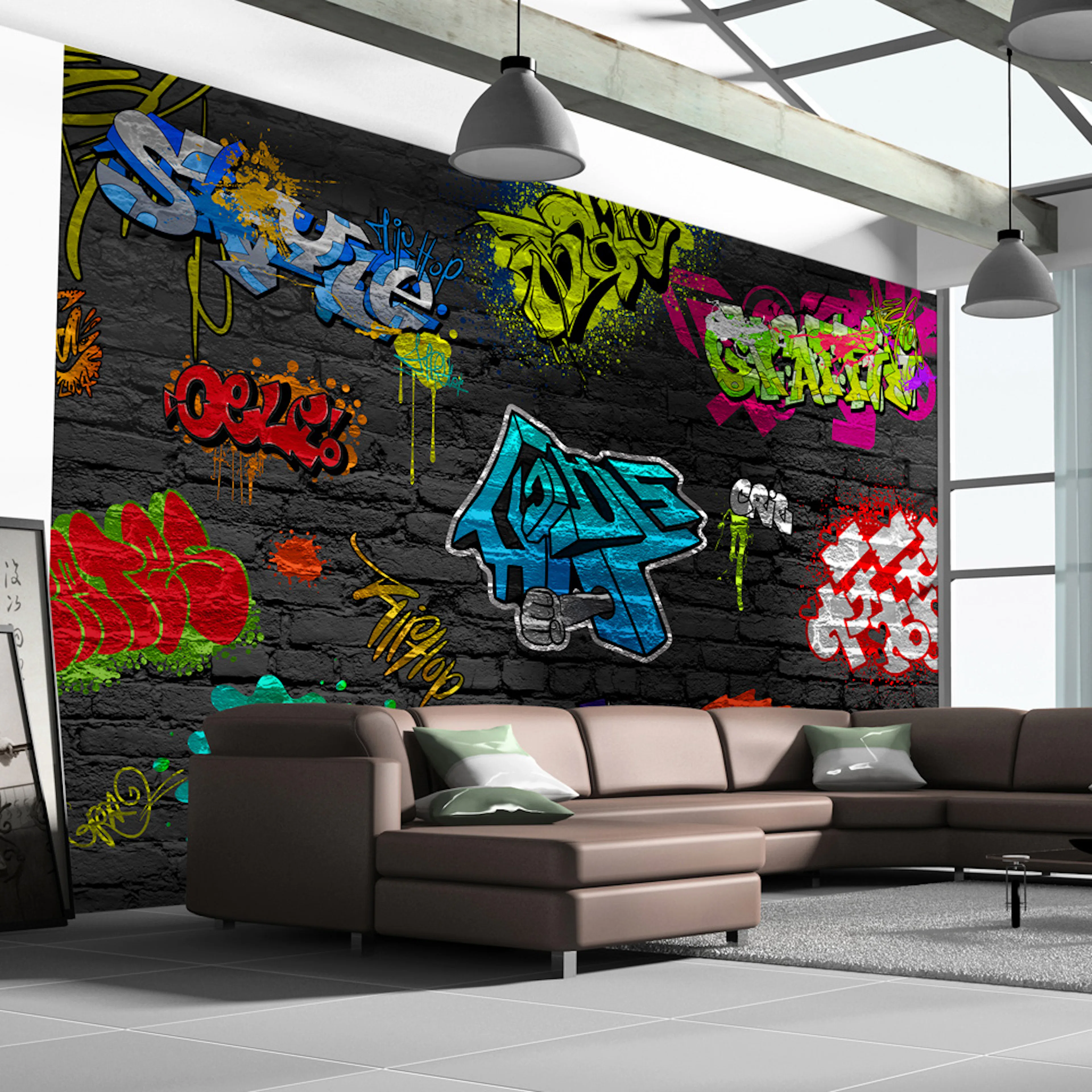 Fototapet Arkiio Graffiti Wall