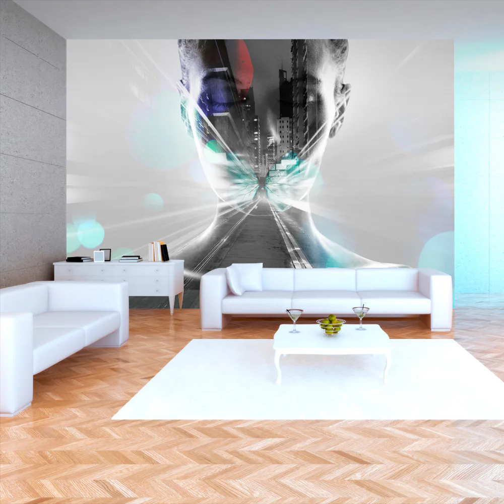 Fototapet Arkiio City Woman