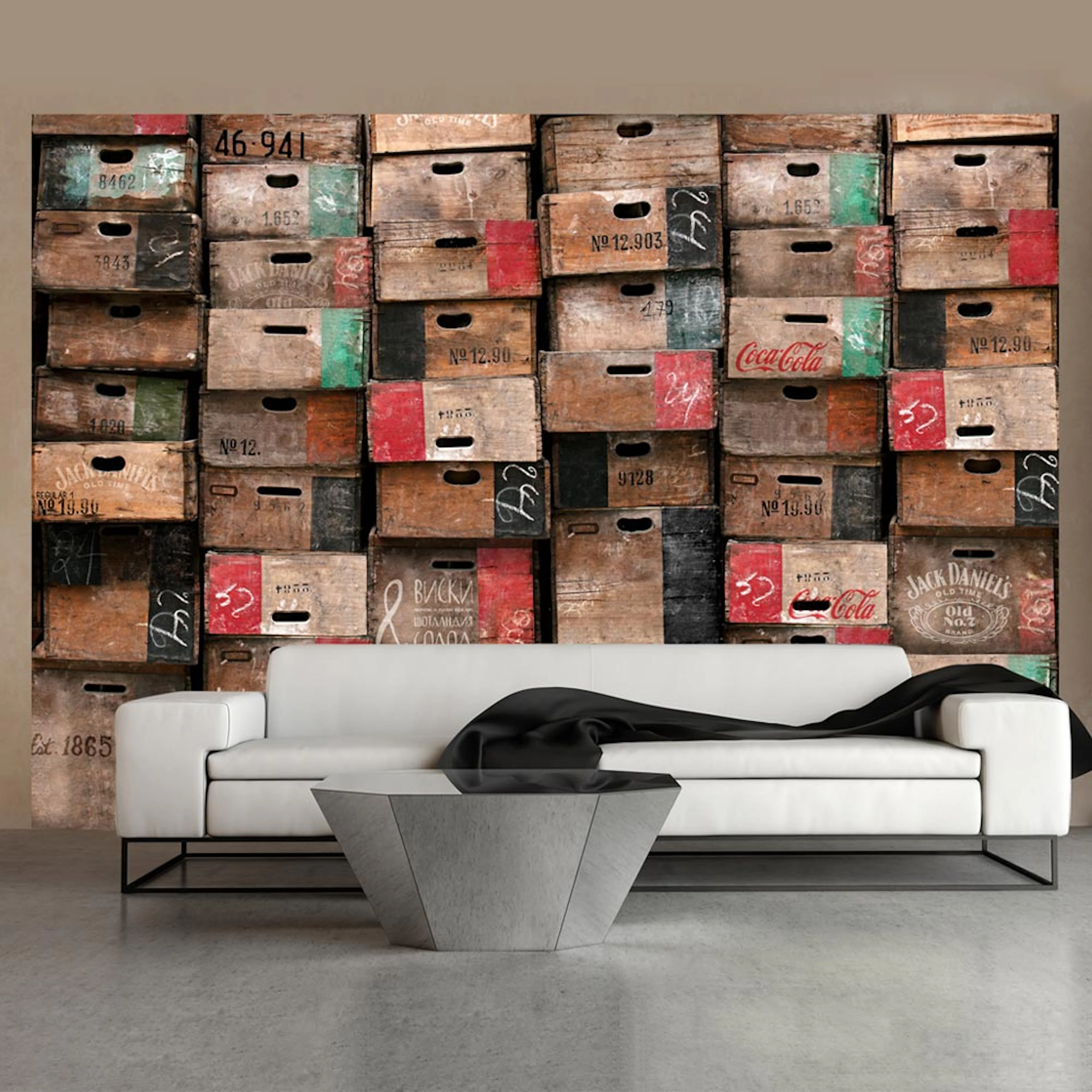 Fototapet Arkiio In The Back...