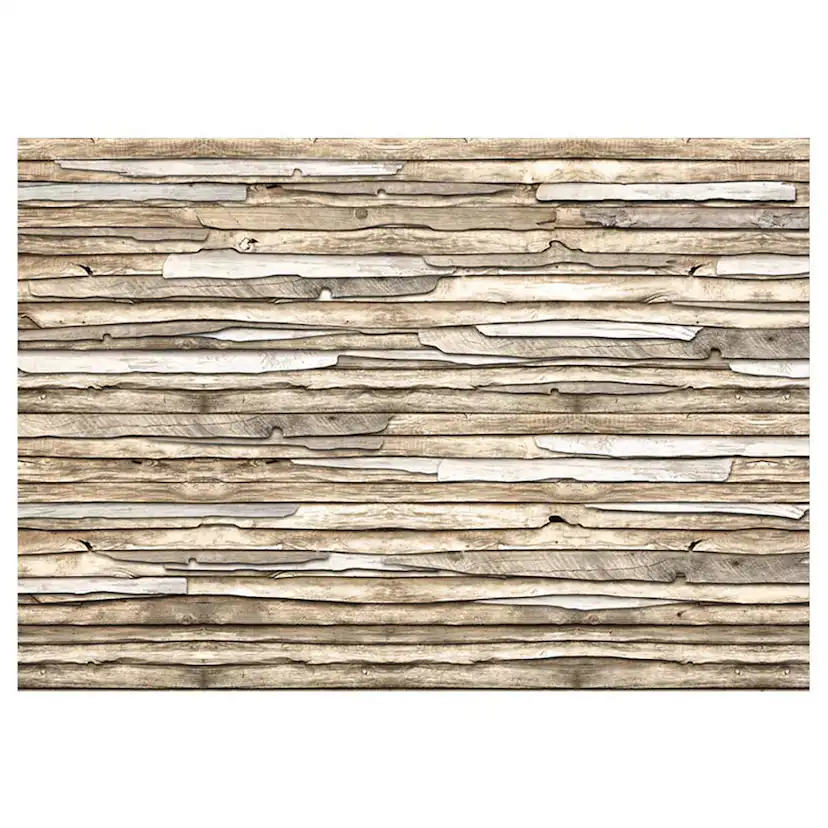 Fototapet Arkiio Wooden Puzzle