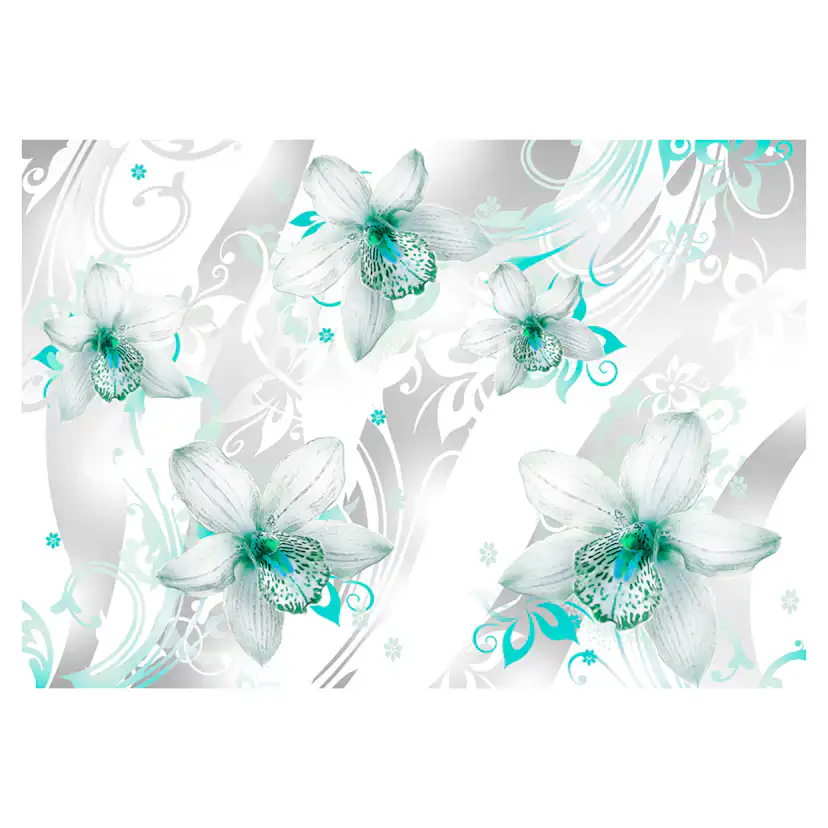 Fototapet Arkiio Sounds Of Subtlety Turquoise