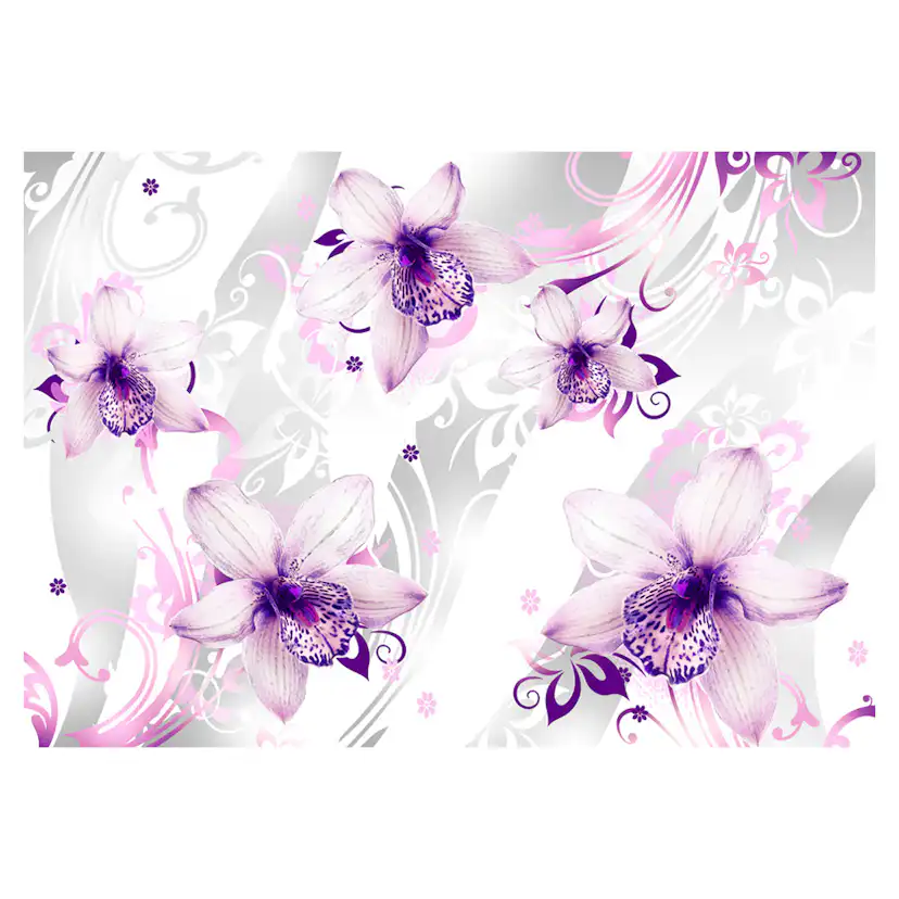 Fototapet Arkiio Sounds Of Subtlety Violet