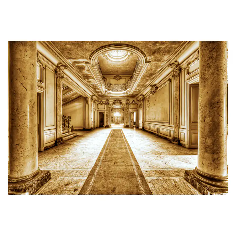 Fototapet Arkiio Mystery Marble Sepia