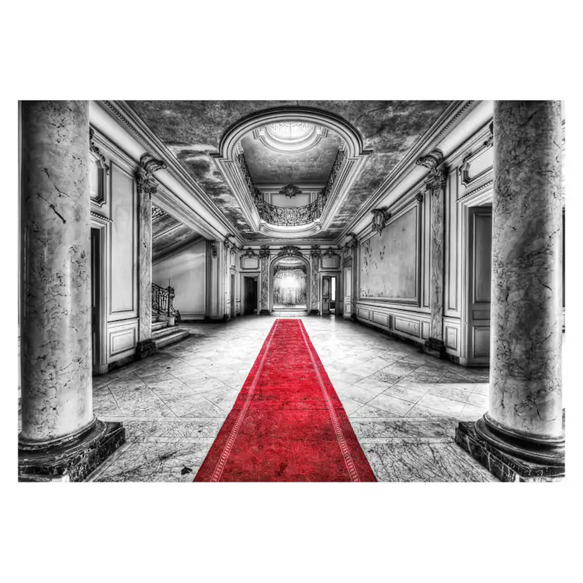 Fototapet Arkiio Mystery Marble Black And White