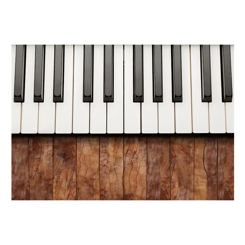 Fototapet Arkiio Inspired By Chopin Mahogany