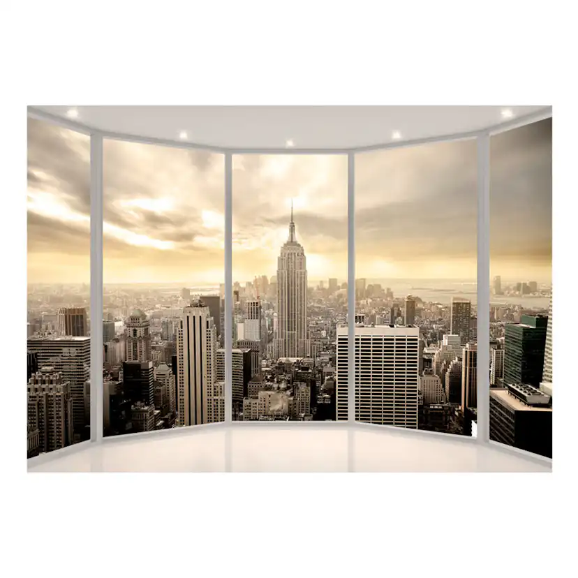 Fototapet Arkiio Sunny Morning In New York City