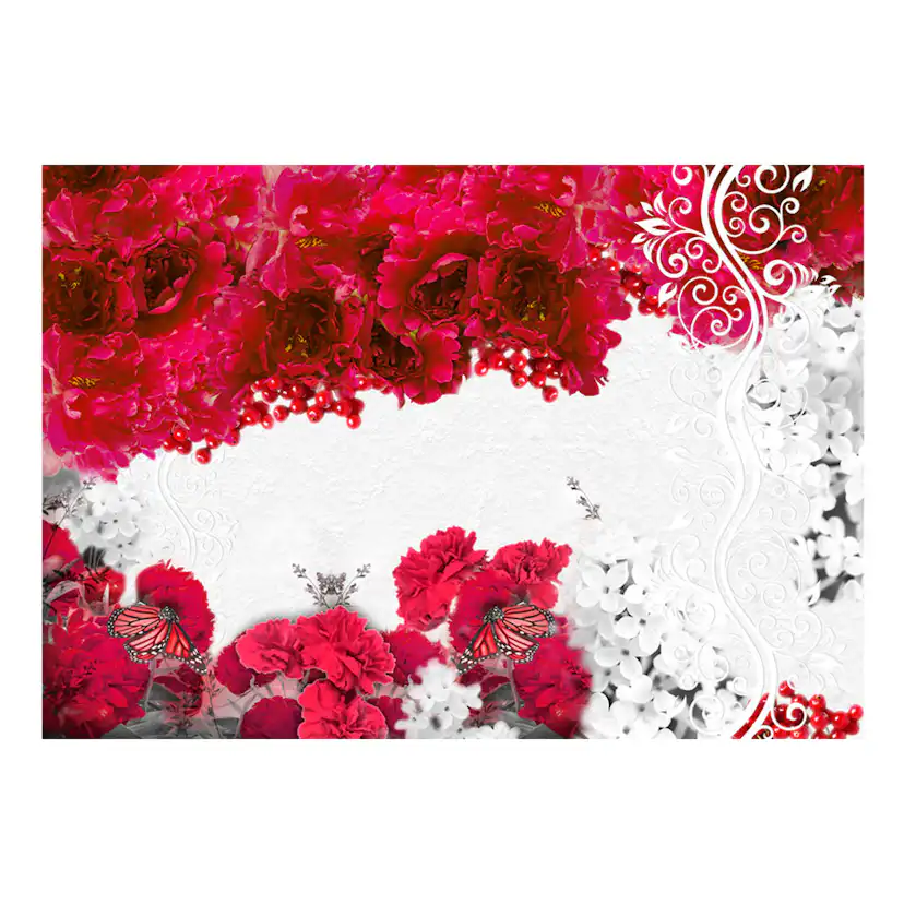 Fototapet Arkiio Colors Of Spring: Red