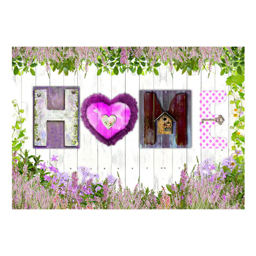 Fototapet Arkiio Heather Seclusion