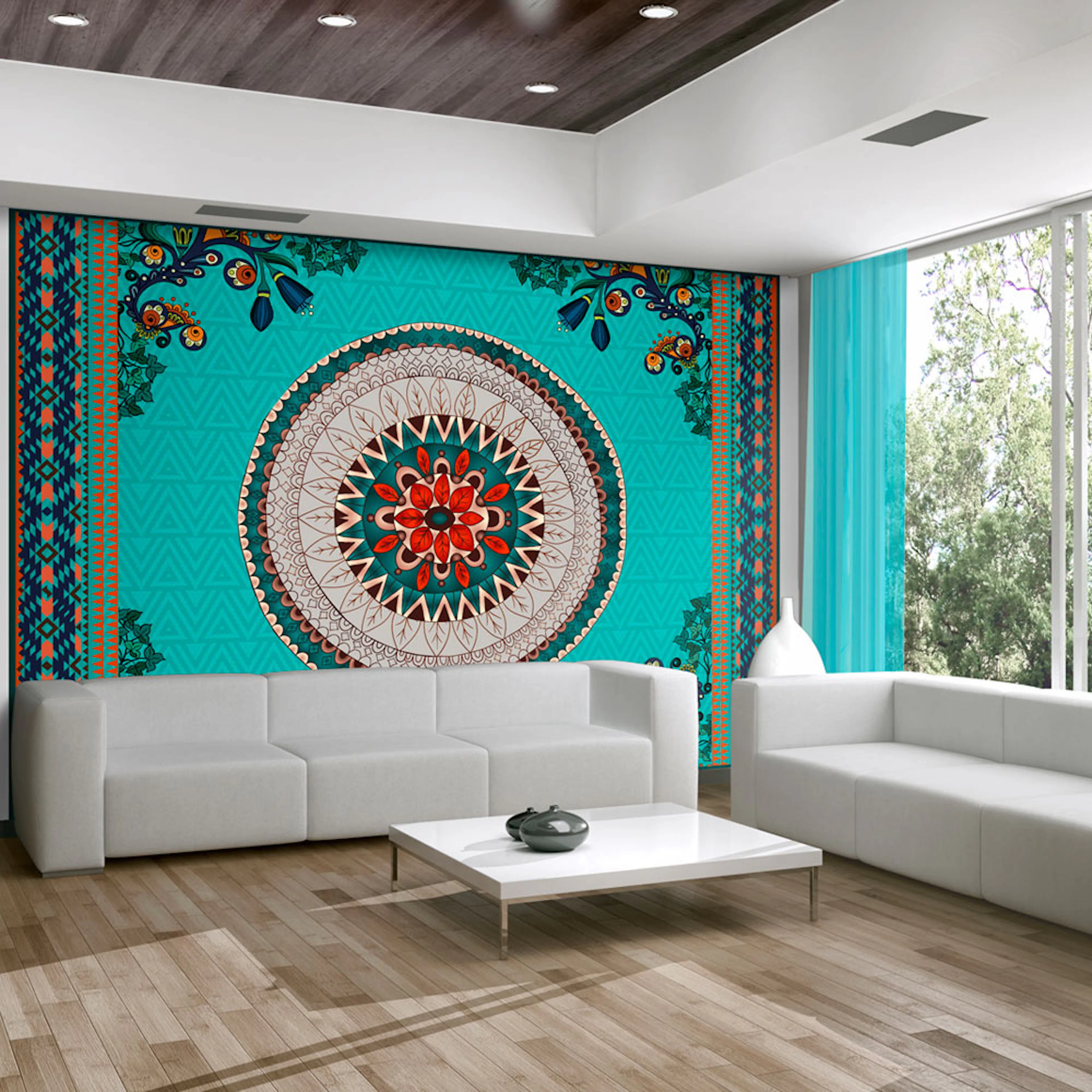 Fototapet Arkiio Folk Inspiration