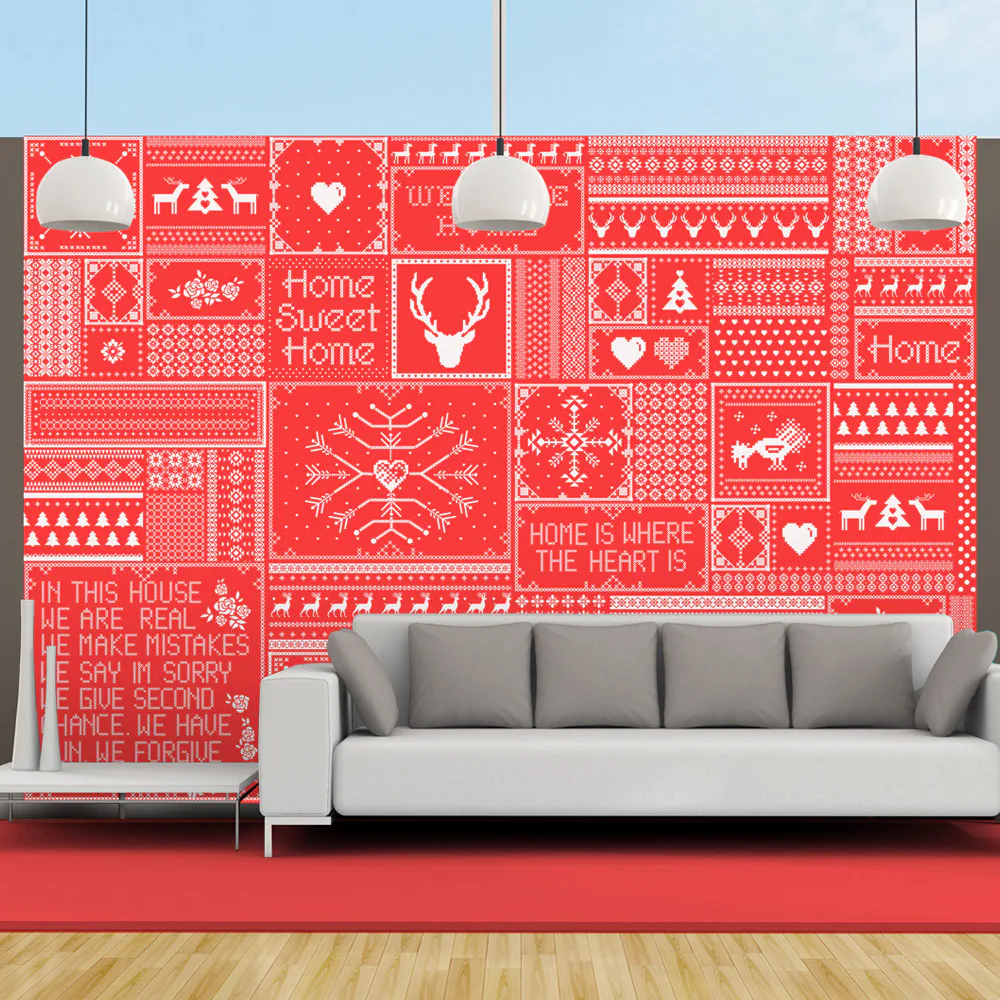 Fototapet Arkiio Norwegian Composition