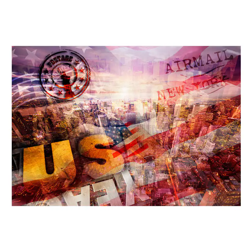 Fototapet Arkiio New York Patriotic Theme