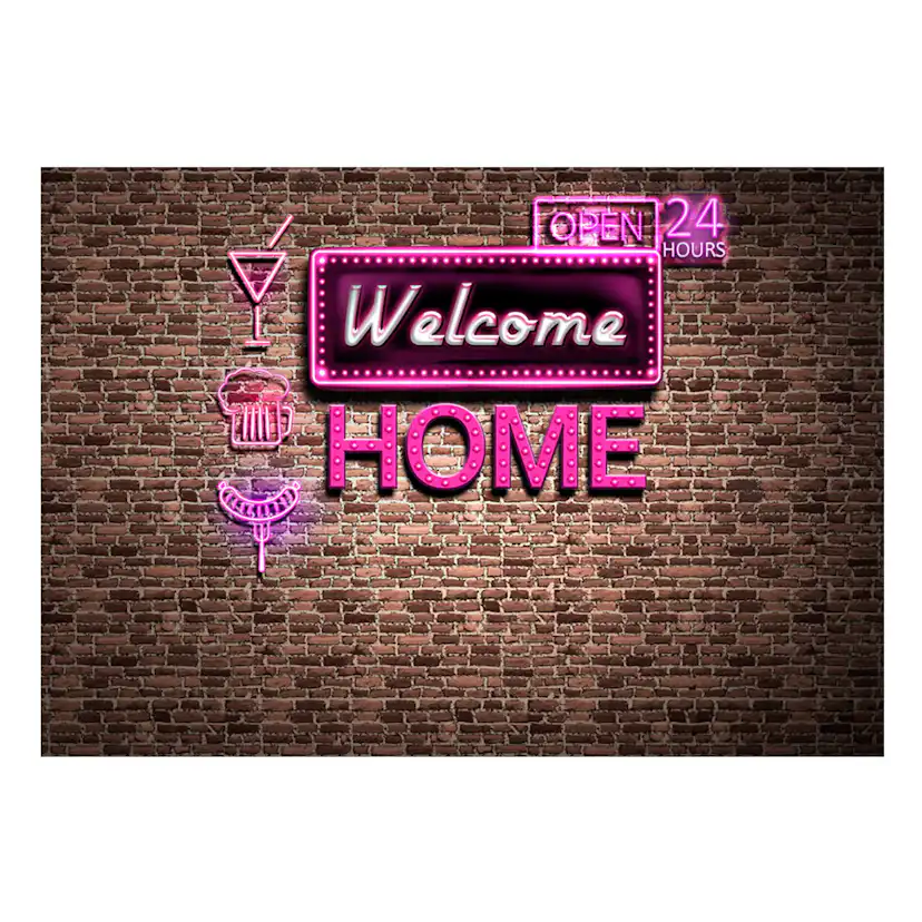 Fototapet Arkiio Welcome Home