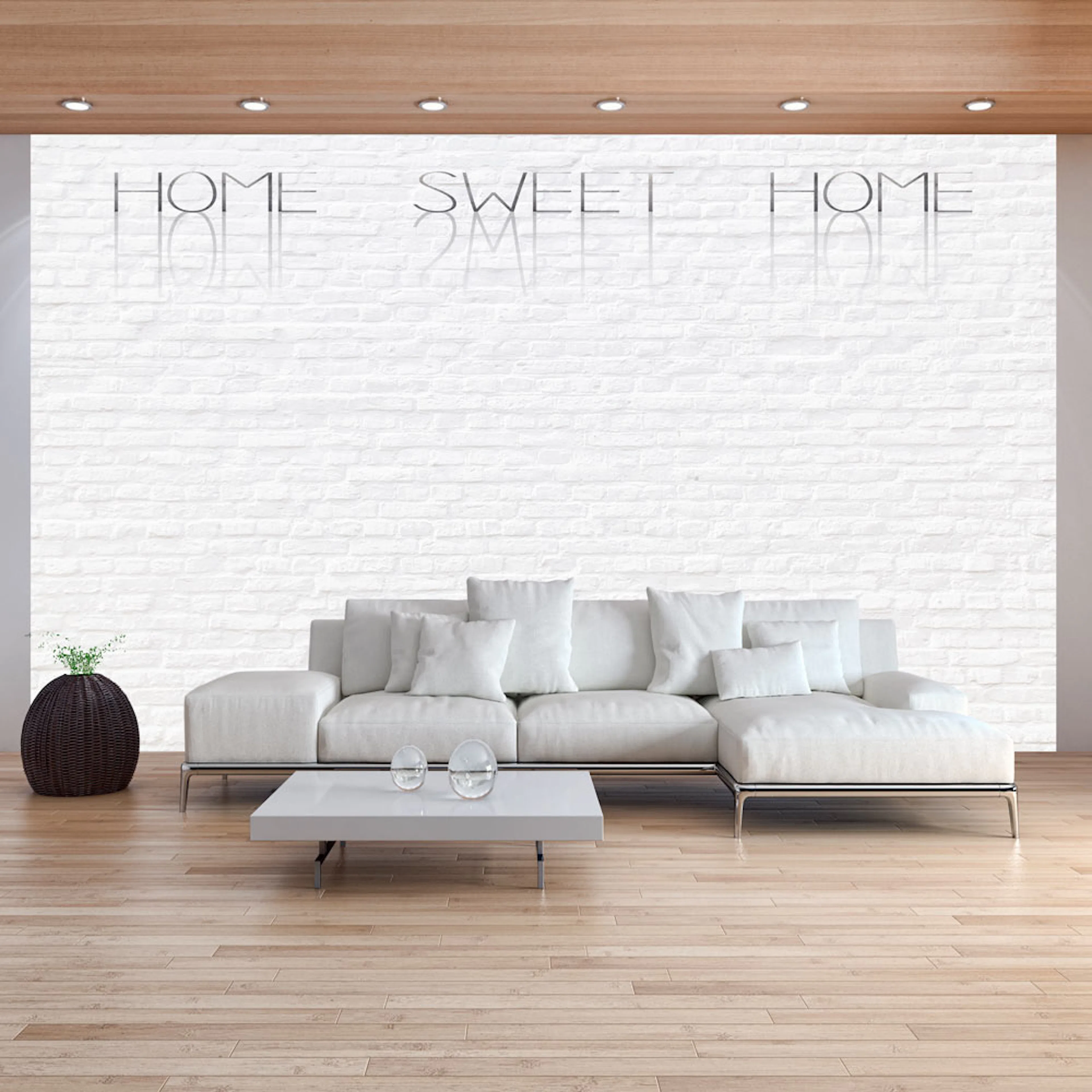 Fototapet Arkiio Home, Sweet Home Wall