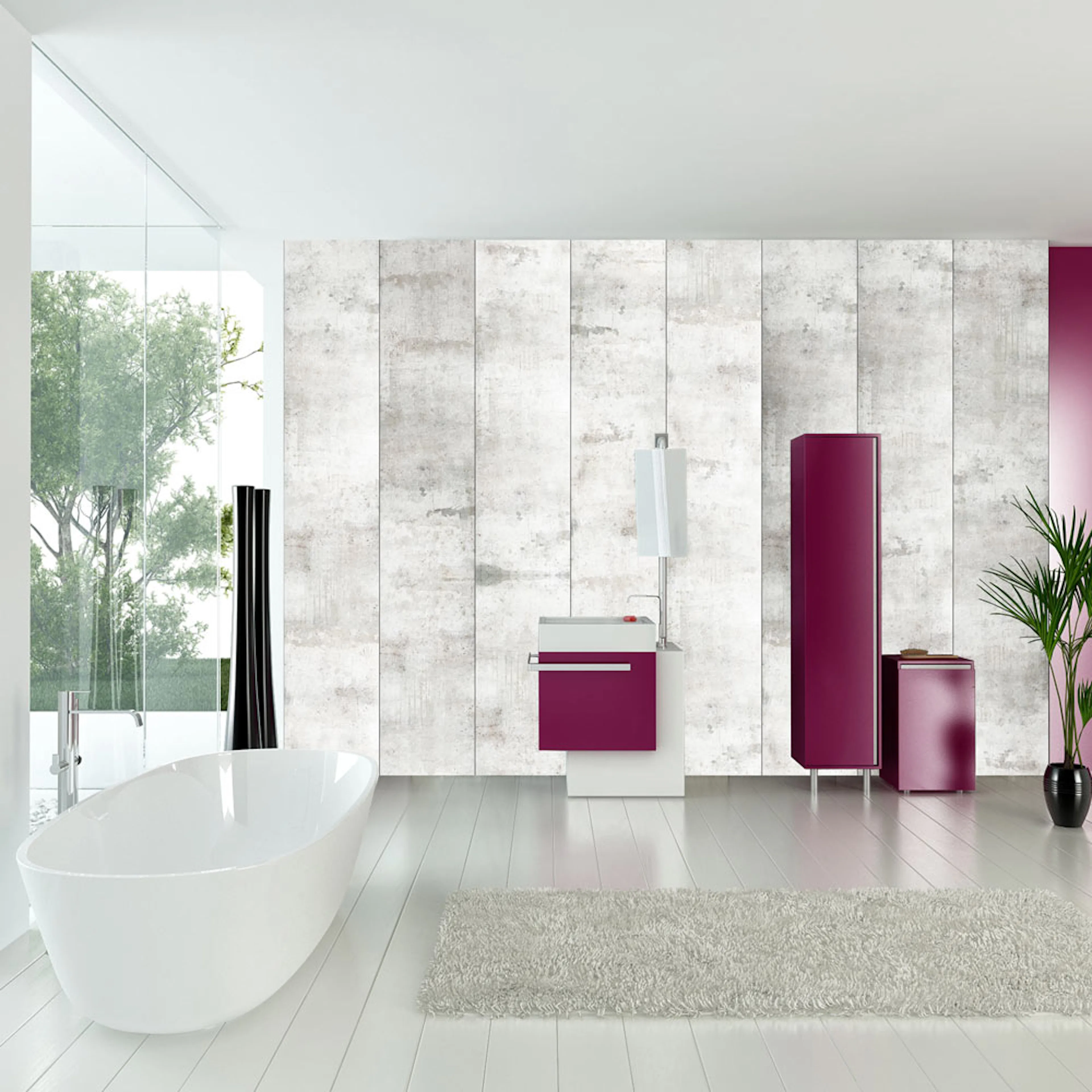 Fototapet Arkiio Självhäftande Steel Mosaic