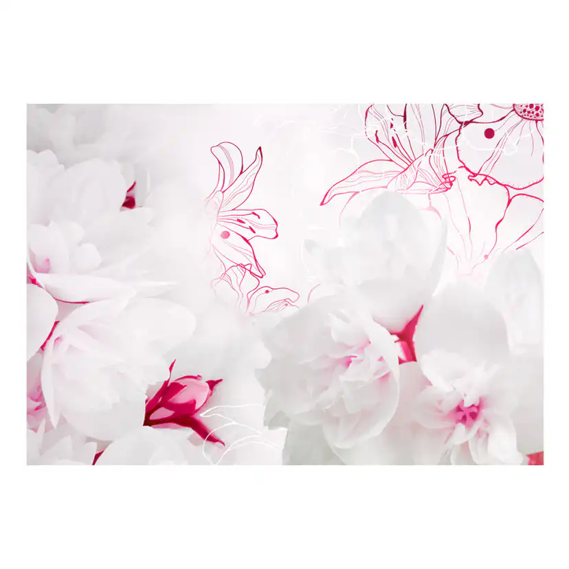 Fototapet Arkiio Enveloped In White