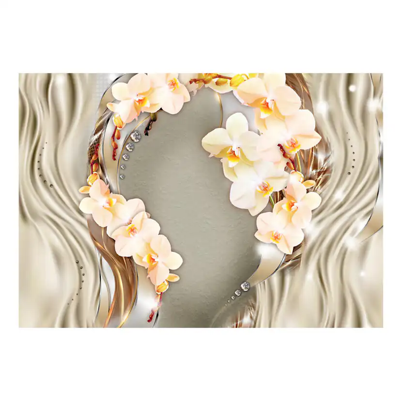 Fototapet Arkiio Wreath Of Orchids