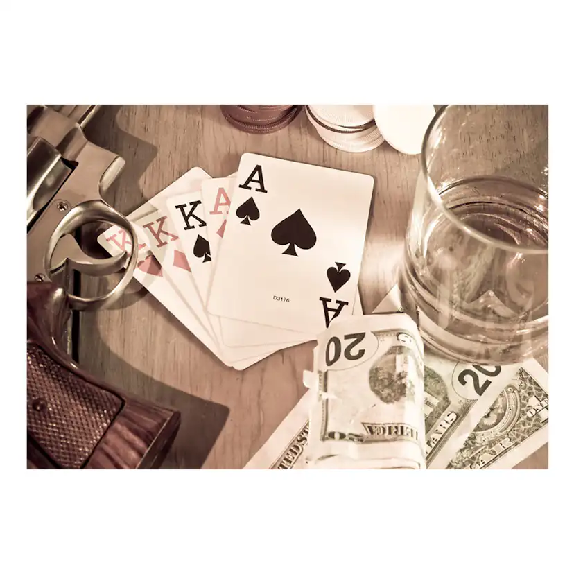 Fototapet Arkiio Cards