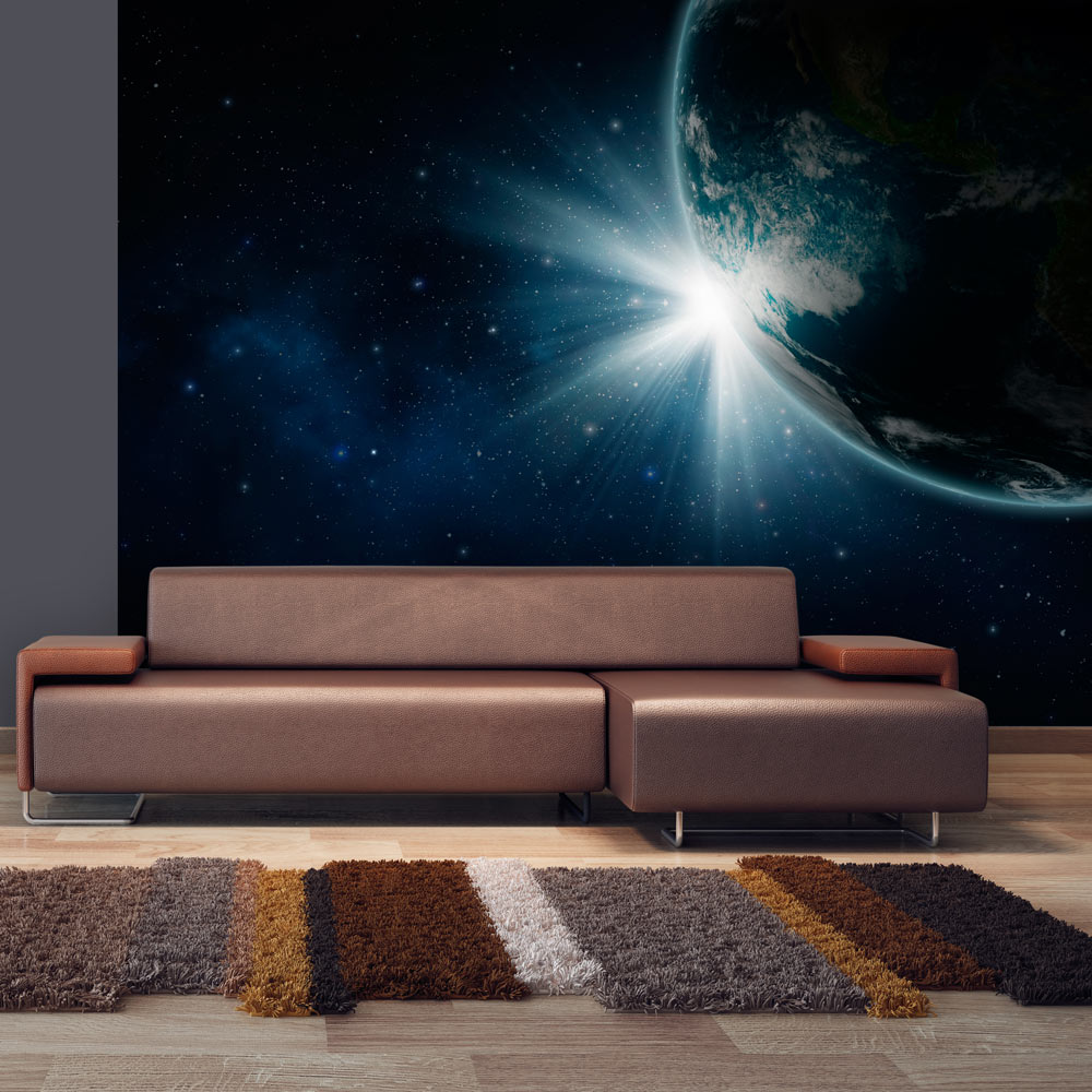 Fototapet Arkiio Självhäftande Earth