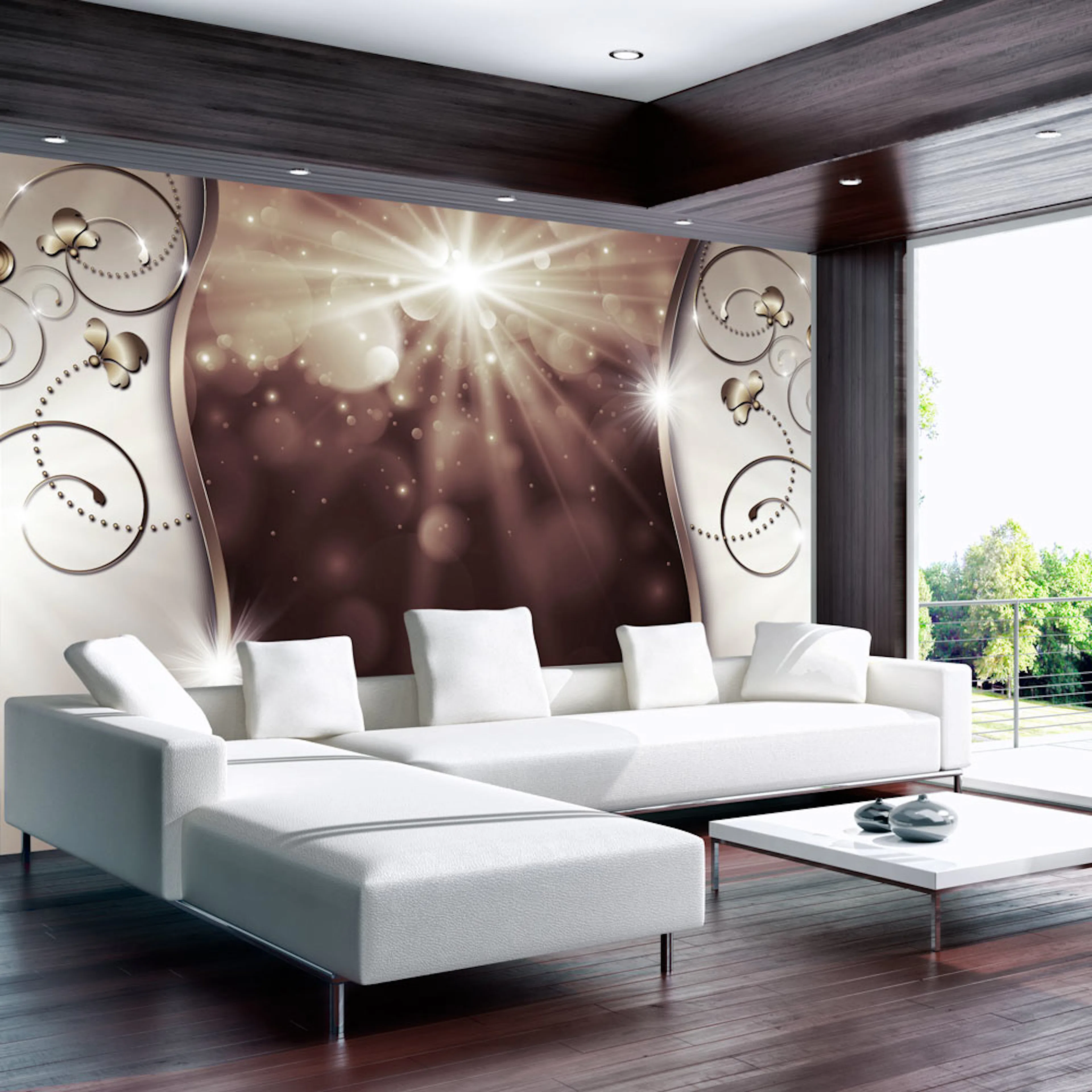 Fototapet Arkiio Rays Of The Sun