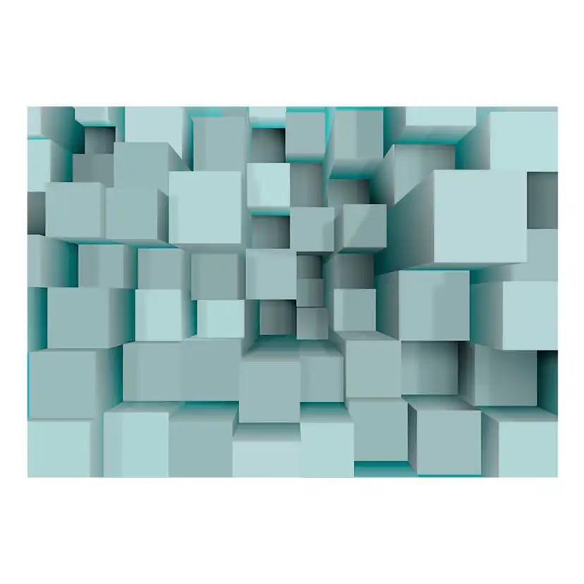 Fototapet Arkiio Blue Puzzle