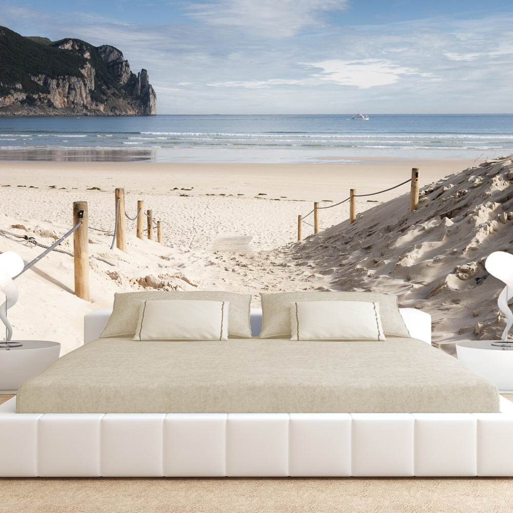 Fototapet Arkiio Självhäftande Hot July