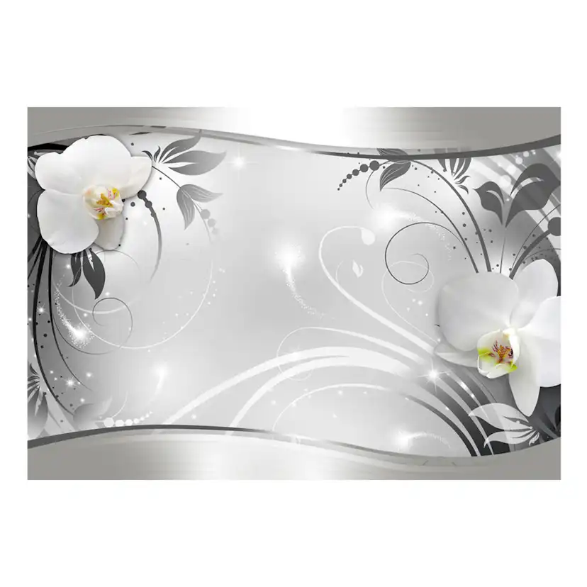 Fototapet Arkiio Silver Abstract