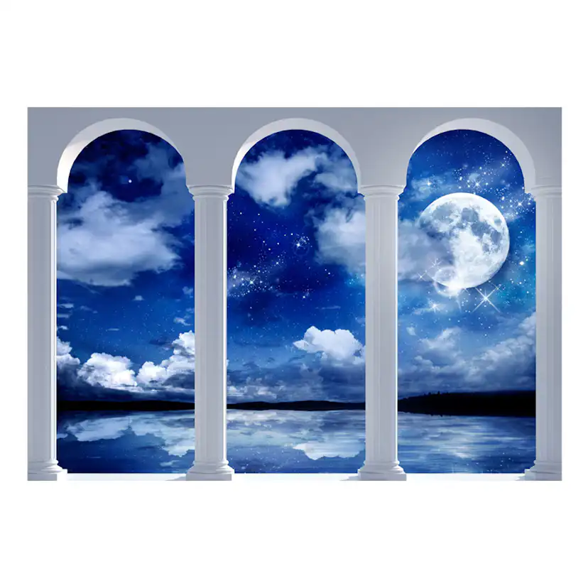 Fototapet Arkiio Night In Greece