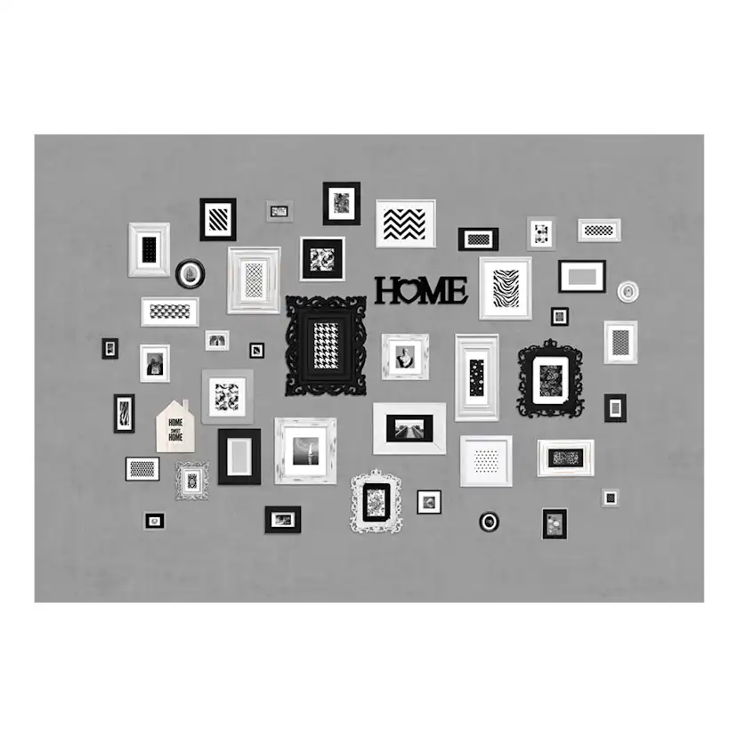 Fototapet Arkiio Wall Full Of Frames