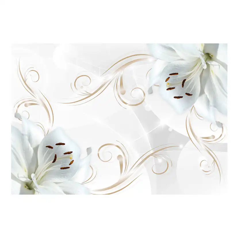 Fototapet Arkiio White Dancers