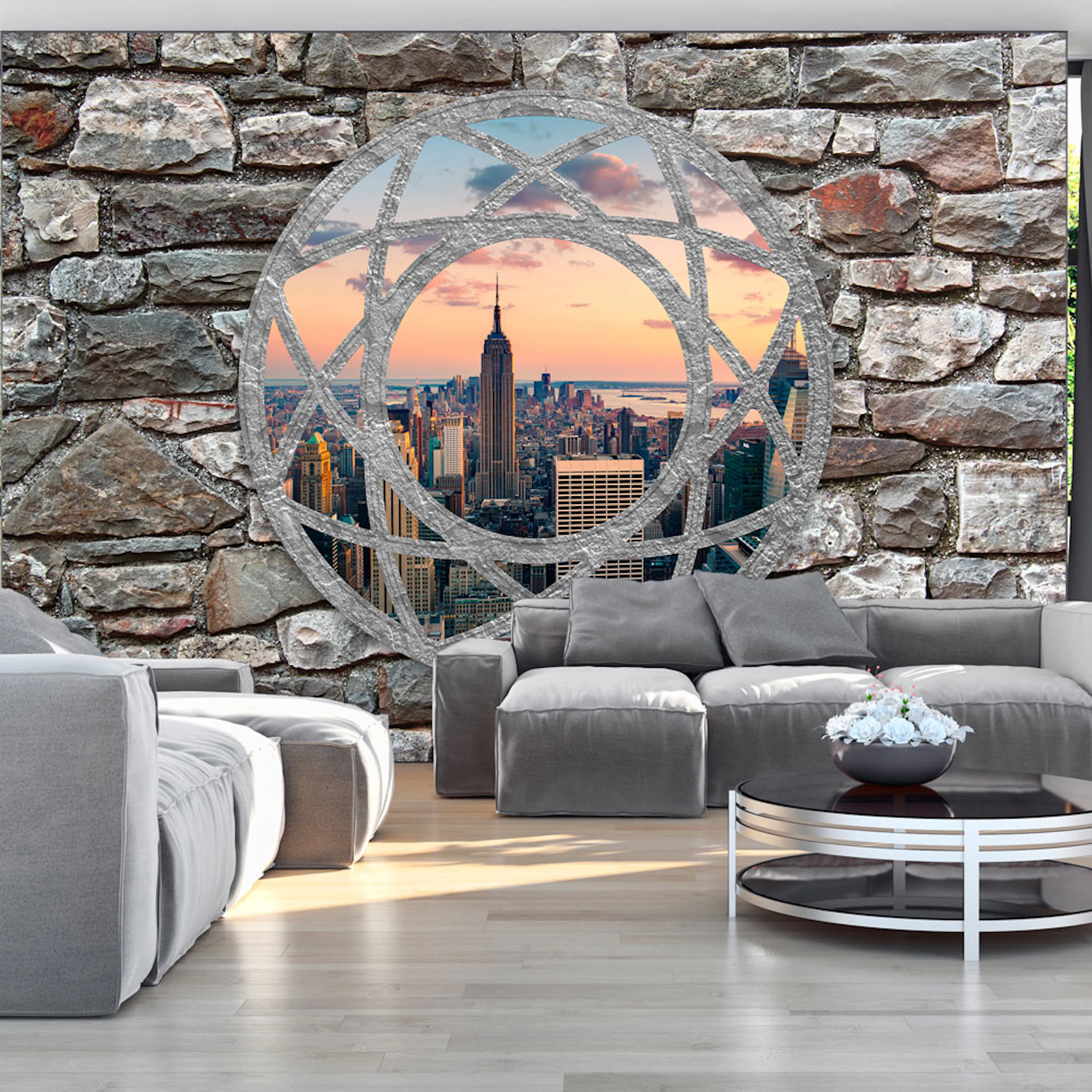 Fototapet Arkiio View Of Skyscrapers