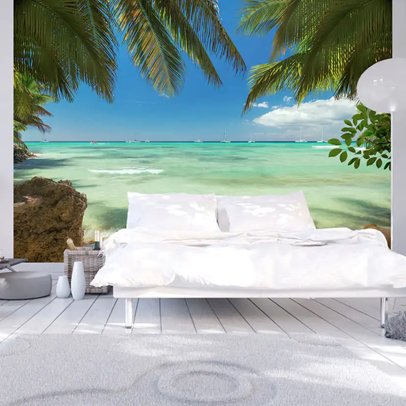 Fototapet Arkiio Självhäftande Relaxing On The Beach