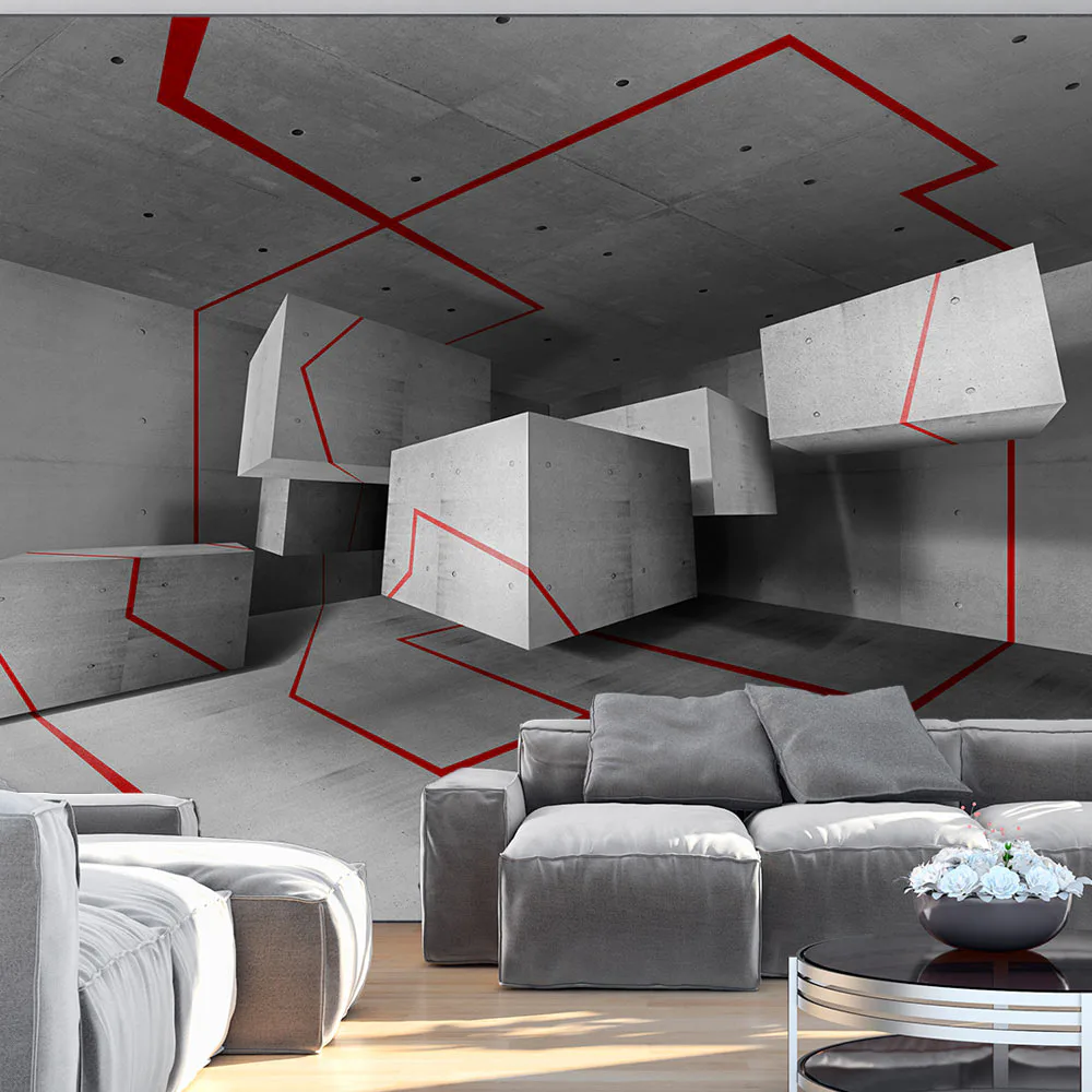 Fototapet Arkiio Red Trail