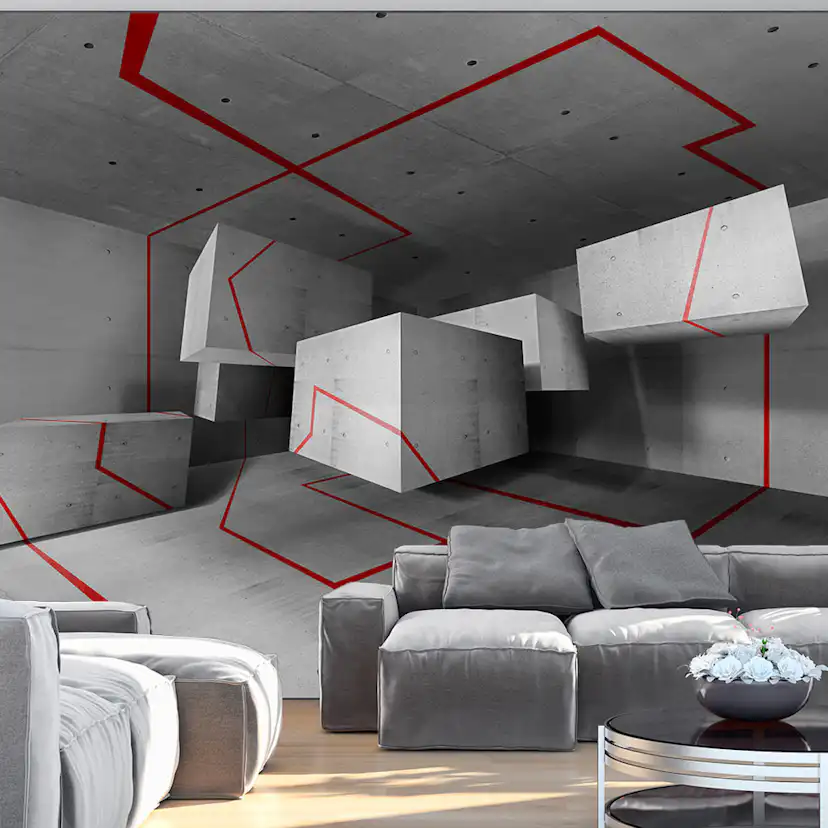 Fototapet Arkiio Red Trail