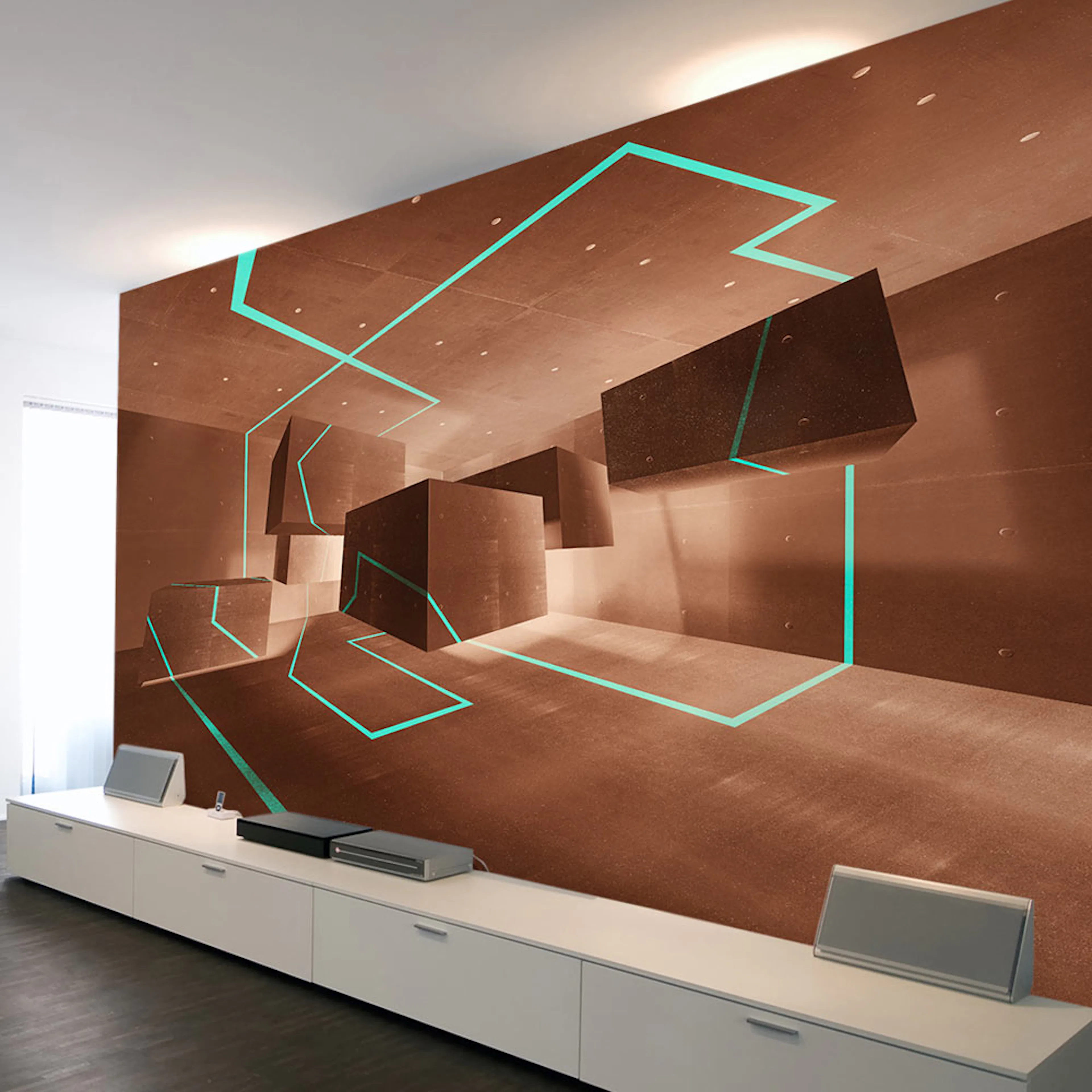 Fototapet Arkiio Celadon Trail