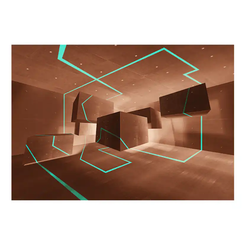 Fototapet Arkiio Celadon Trail