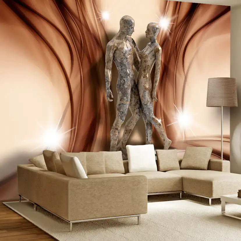 Fototapet Arkiio Självhäftande Stone Couple