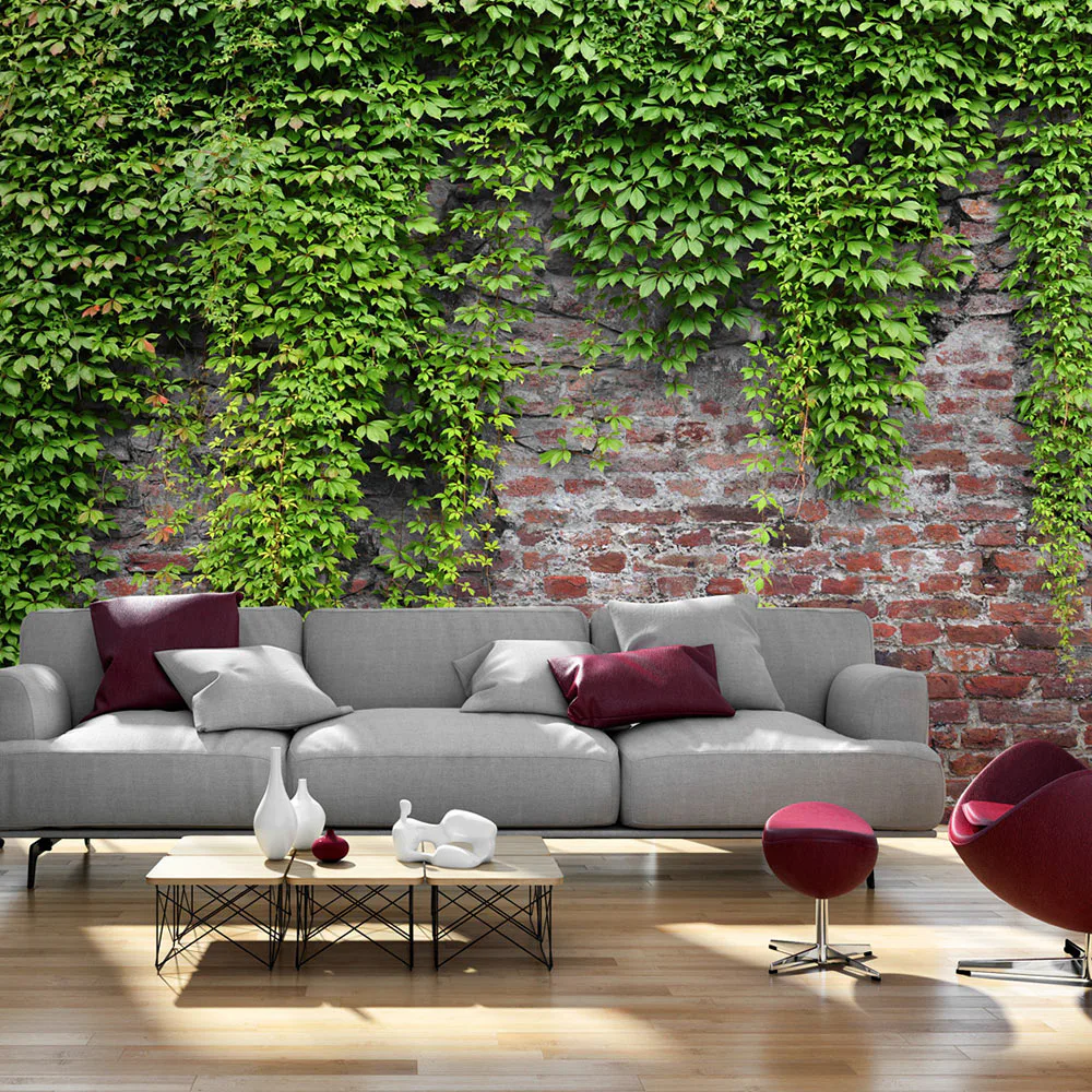 Fototapet Arkiio Brick And Ivy