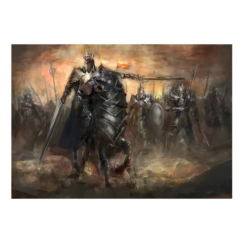 Fototapet Arkiio Black Rider