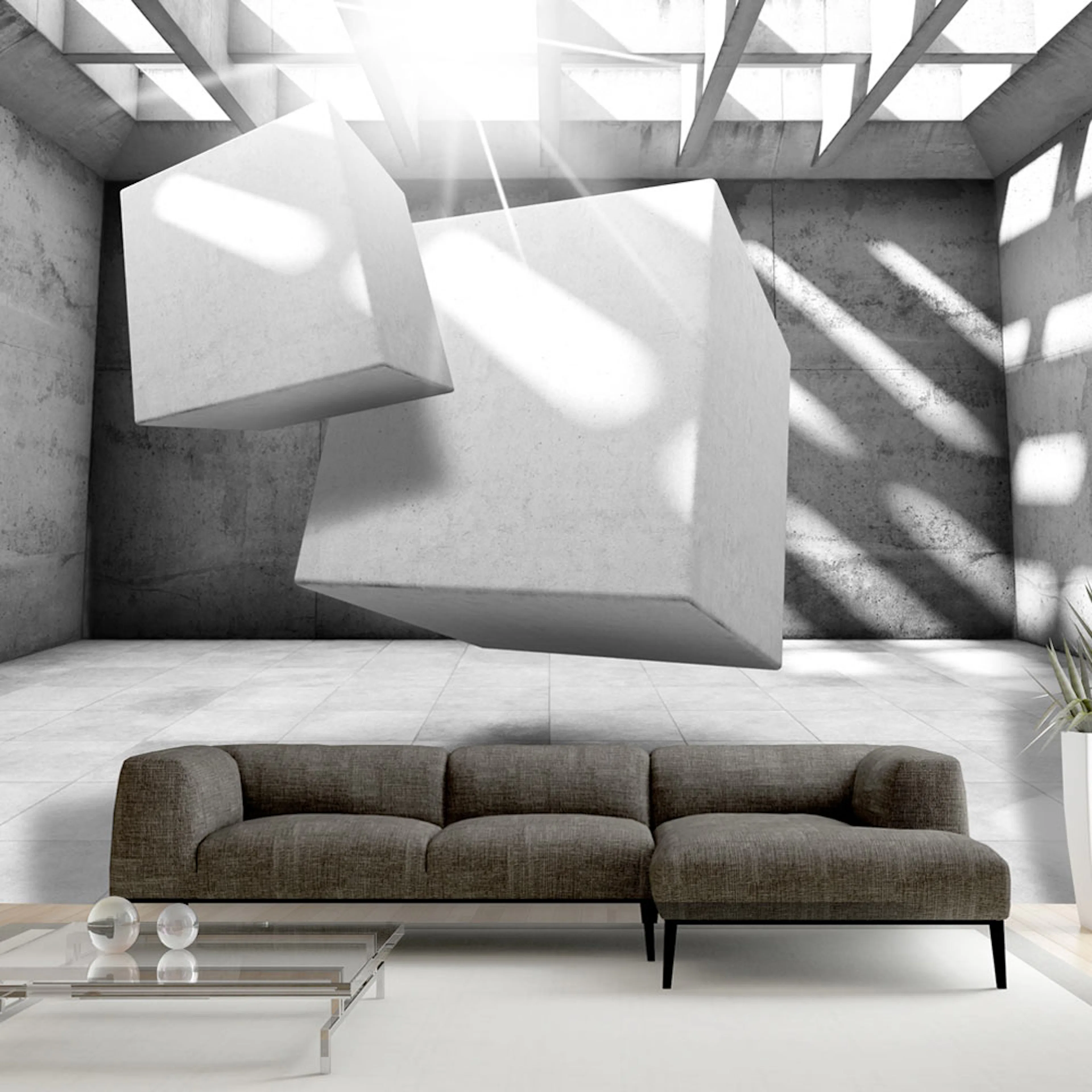 Fototapet Arkiio Dancing Squares