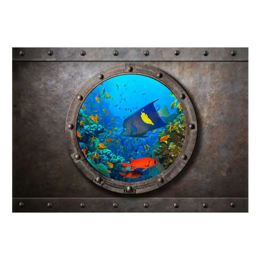 Fototapet Arkiio Submarine Window