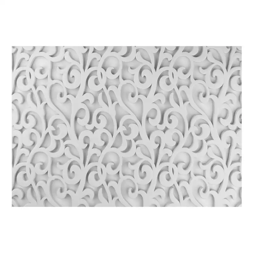 Fototapet Arkiio White Ornament