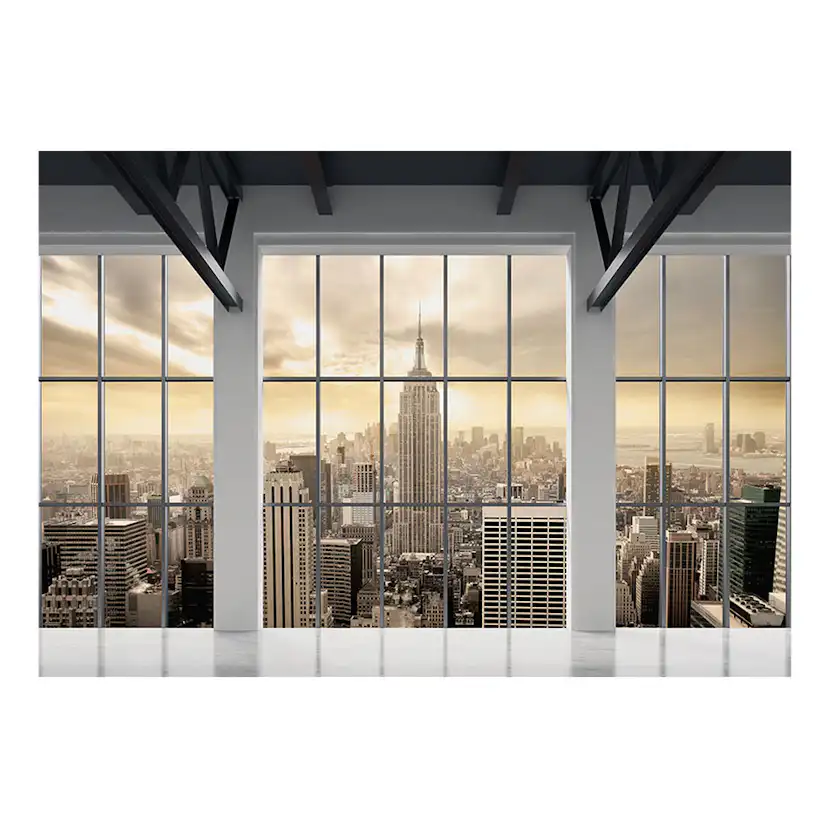 Fototapet Arkiio Clouds Over New York City