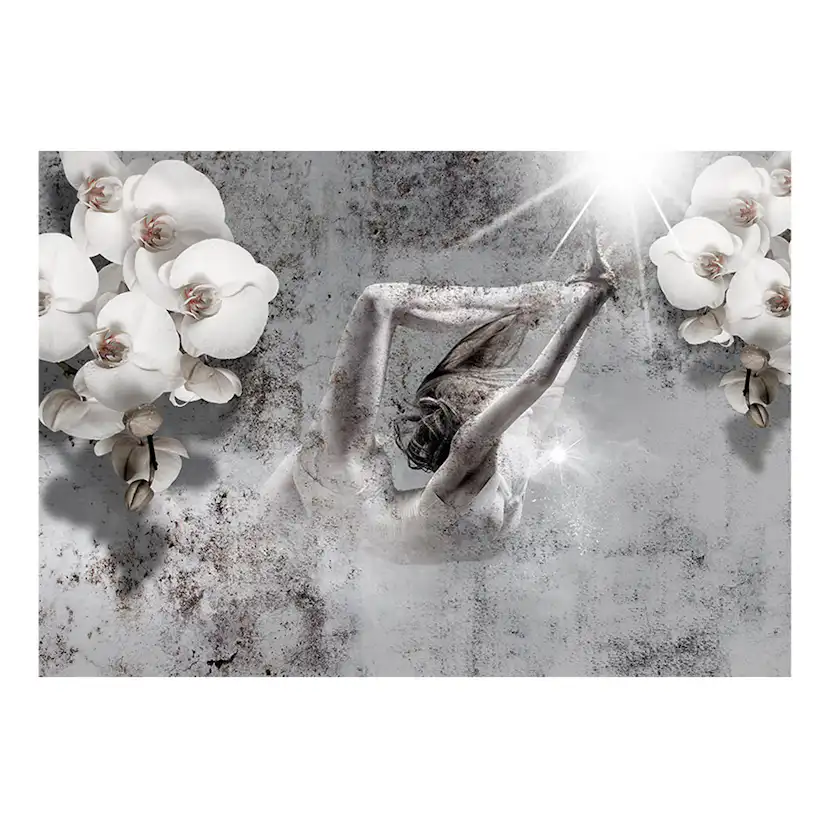 Fototapet Arkiio Arrangement With Orchid