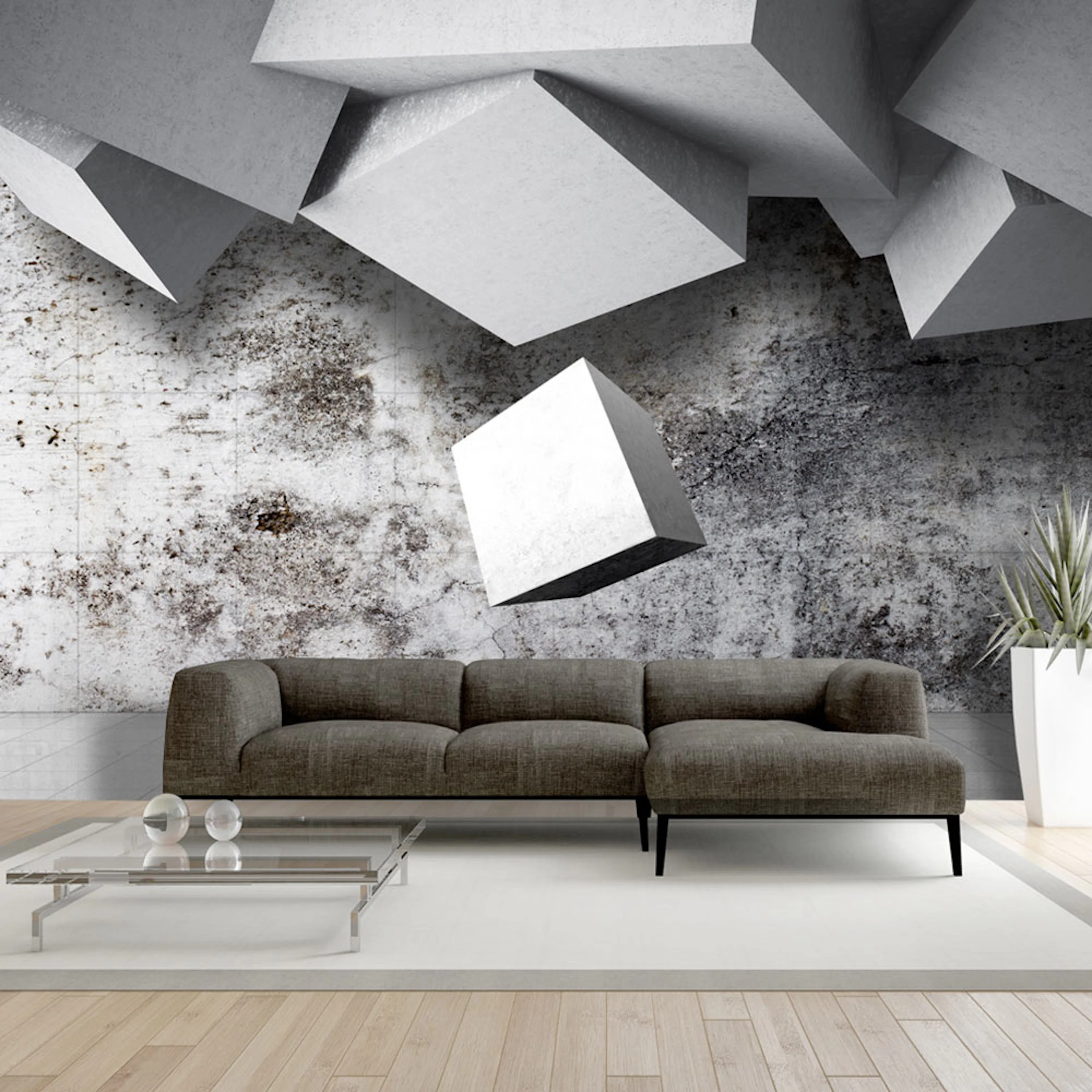 Fototapet Arkiio Geometric Rain