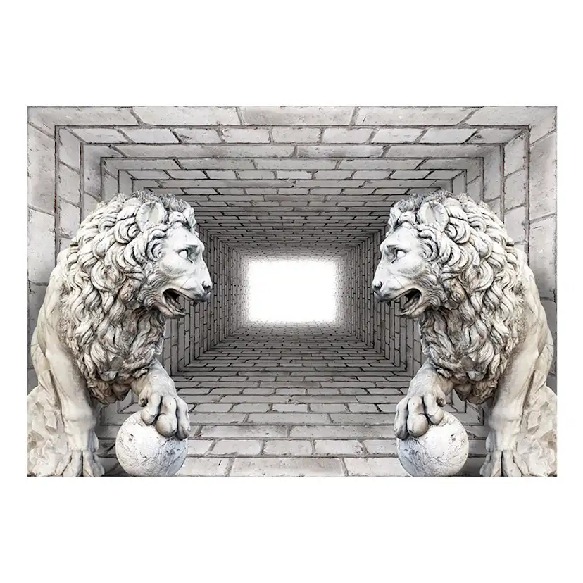 Fototapet Arkiio Stone Lions