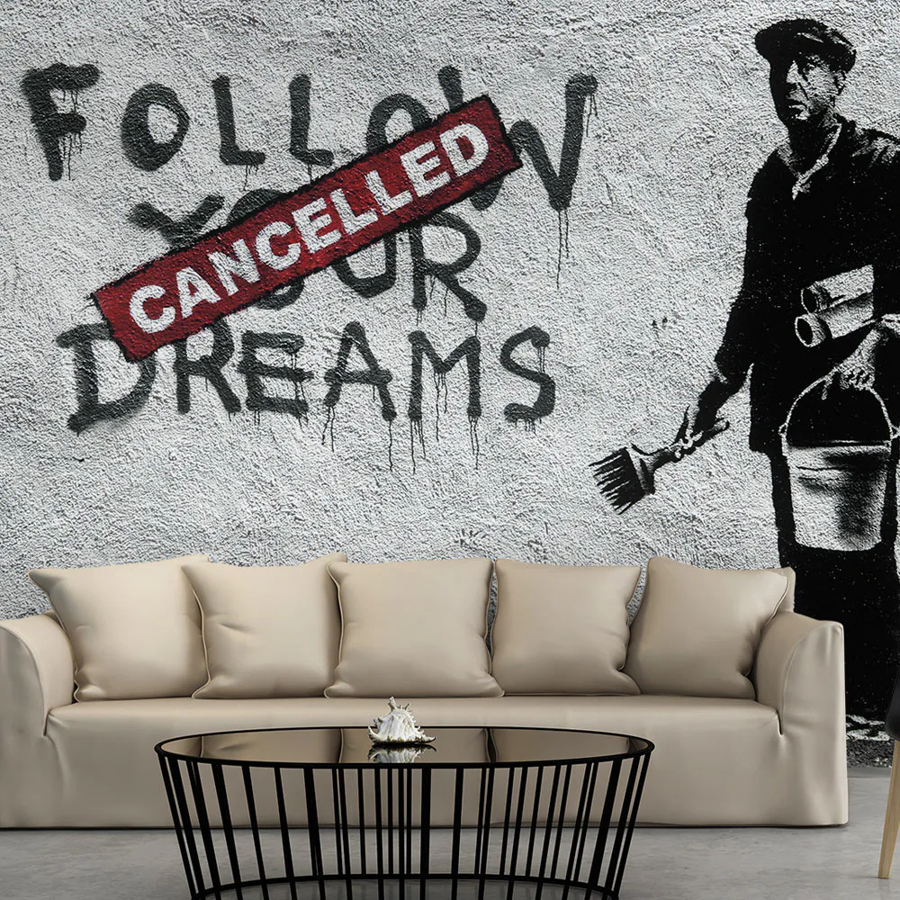 Fototapet Arkiio Dreams Cancelled Banksy