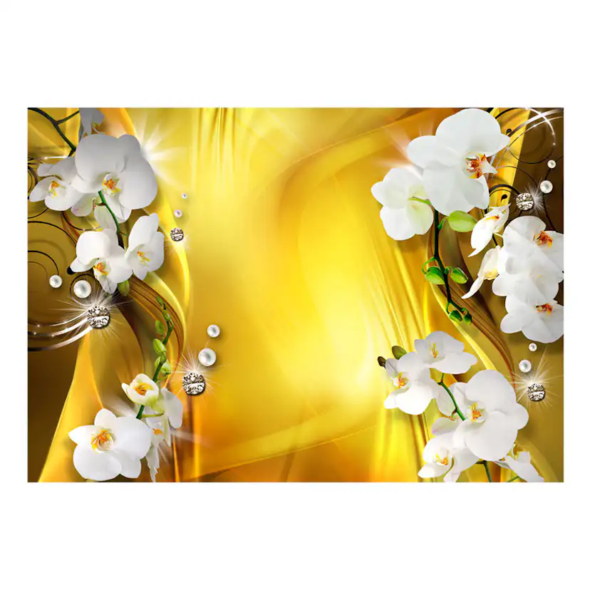Fototapet Arkiio Orchid In Gold